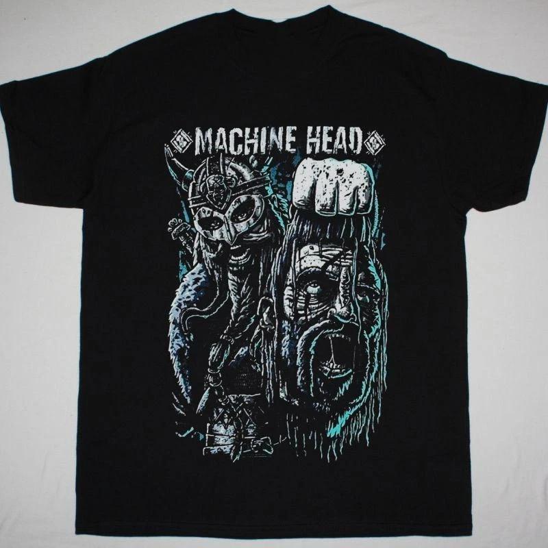 Men s and Women s T-shirts VTG MACHINE HEAD Band Album Heavy Cotton XXXL