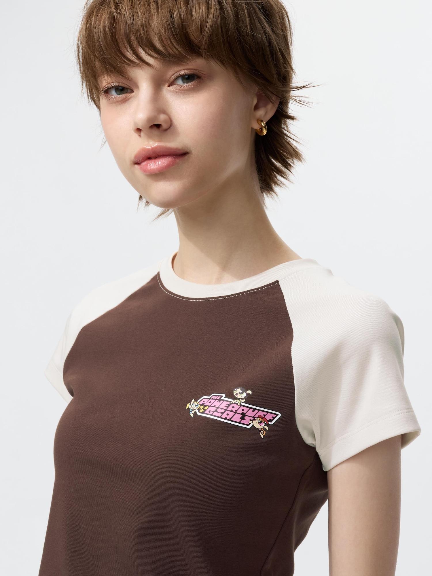 Uniqlo Япония Веселые персонажи Суперкрошки Мини 36 BROWN/XS