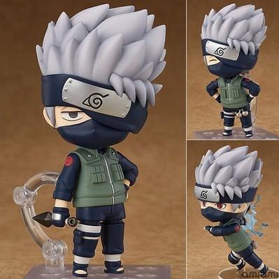 11cm 3Pcs/Set Naruto Anime Action Figure Uchiha Itachi Kakashi Cartoon Toys Akatsuki Collectible Ornament For Adults Gift Poseable Articulated Scale