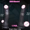 Soft Realistic Thick Huge Dildo Gay Adults Sex Toy for Women Suction Cup Big Dick Anal Plug Vaginal Masturbators Silicone Penis