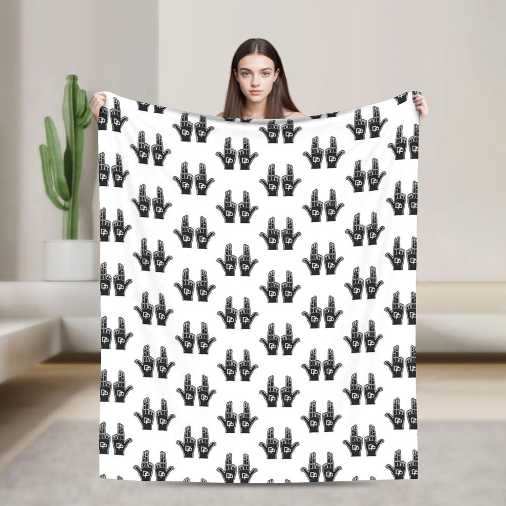 Jul French Rapper Album Warm Comfy Blanket For Chair Sofa Bed Novelty Throw Blanket Spring Travel Office Flannel Bedspread