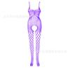 Sex underwear stockings new suspender jacquard hollow sexy net socks onesie net coat