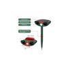 HOPSEM Cat Scarer Cat Repellent Ultrasonic Solar Powered Waterproof Animal Deterrents for Gardens Motion Activated Sensor Pest Repeller for Farm