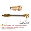Anti-corrosion Pressure Washer Gun Adapter High Pressure Connections Accessories