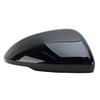 Rearview Mirror Cover Cap For Chevrolet Cruze 2017- Glossy Black With Buckle Wing Side Door Mirror Cover Cap Car Accessories