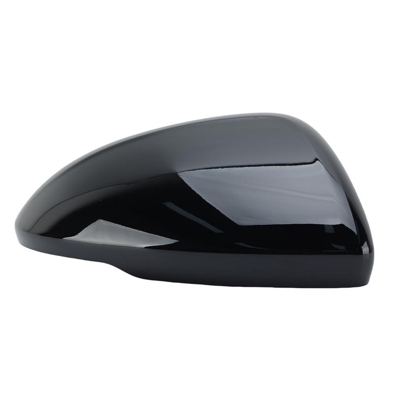 Rearview Mirror Cover Cap For Chevrolet Cruze 2017- Glossy Black With Buckle Wing Side Door Mirror Cover Cap Car Accessories