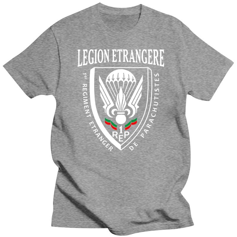 

Legion Etrangere 1 Rep Paratrooper French Foreign Legion TShirt Summer Cotton Short Sleeve ONeck Mens T Shirt 2026 New S