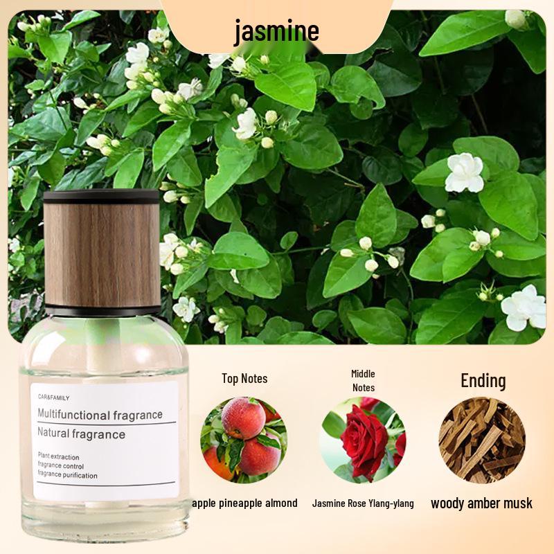 Men's Luxury Car Air Freshener: Long-lasting Light Scent Perfume Ornament for Car Interiors