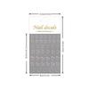 1 Sheet Nail Art Stickers 3D Cute Heart White Gold Silver Lines Love Heart Nail Decals Diy Adhesive Slider Manicure Decorations
