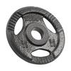 Cast Iron Weight Set 4X2.5Kg, 51Mm Hole, Plate With Handles Rebel