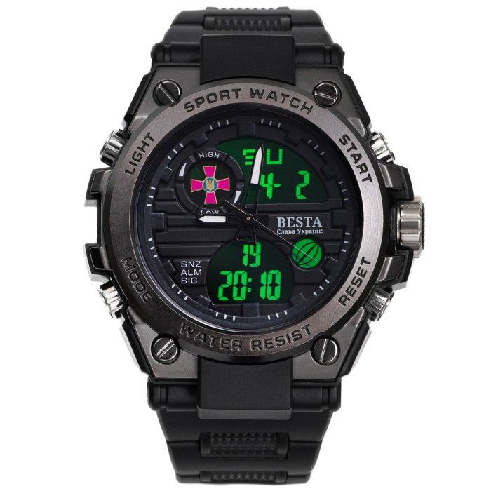 Men's Waterproof Tactical Watch Besta Box Tattoo ZSU Set Gift Set, With Compass