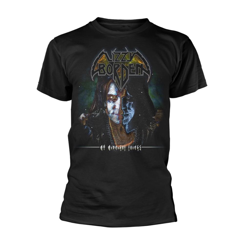 LIZZY BORDEN - MY MIDNIGHT THINGS BLACK T-Shirt