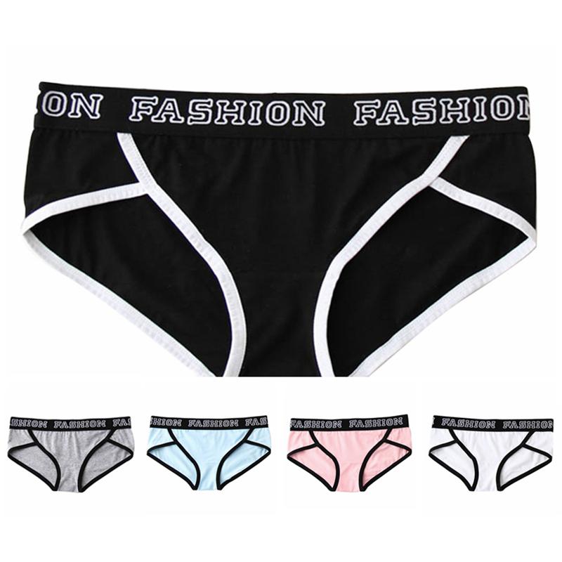 

Сшивание цветной спортивной сумки на бедрах с широкой боковой надписью Простые трусы с низкой талией