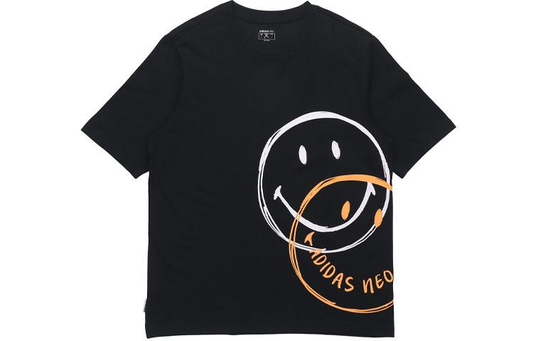 

Adidas Neo Drop Shoulder Sleeve T-Shirt Men s Black H61985 L