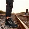 Work Sneakers Protective Shoes Lightweight Safety Shoes Puncture-Proof Anti-smash Steel Toe Shoes Kevlar Insoles Work Boots