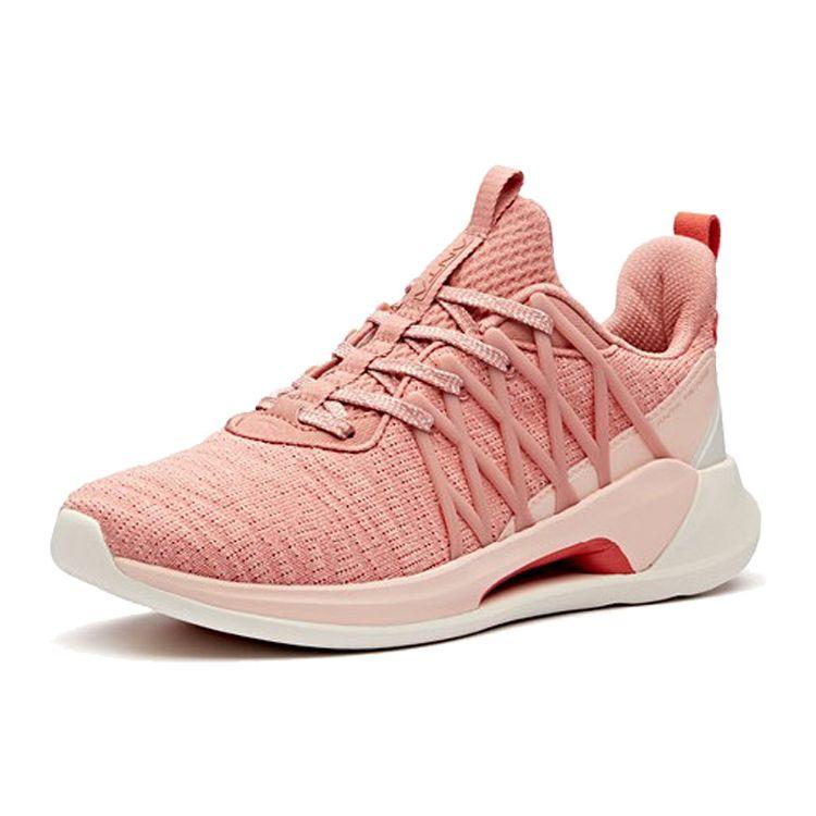 Anta Comfortable Shock Absorbing Non-Slip Wear-Resistant Lightweight Low-Top Training Shoes Women sneaker 12847788-3