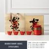 Forbidden City Kuaike Cup Set One Pot Four Cups Gift Box Business Travel Tea Set Company Team Building Activities Souvenir