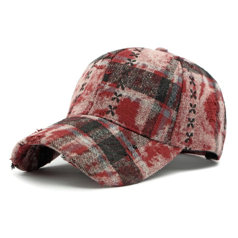 Hut Damen Herbst Winter Schleifen Warme Baseballkappe Herren Sonnenschutz Sonnenhut