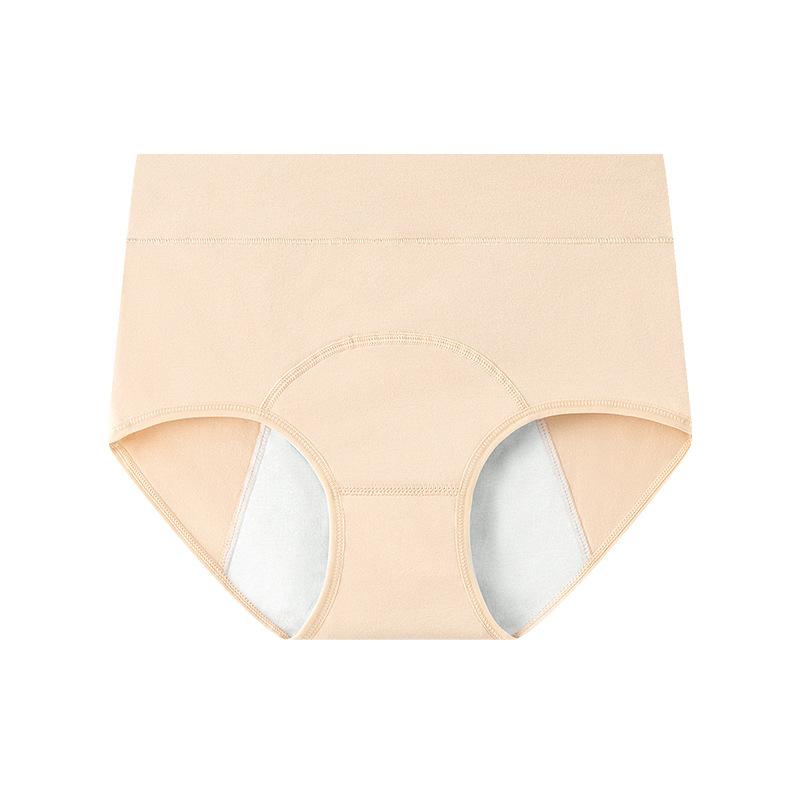 High Waist Pure Cotton Physiological Underwear, Women'S Menstrual Underwear, Plus Size Front And Rear Leak-Proof Physiological Pants Factory