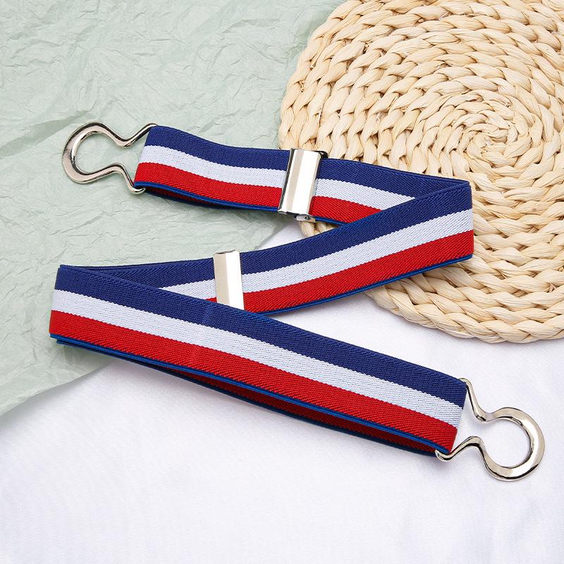 Women's Invisible Elastic Waist Belt for Jeans - Versatile and Decorative