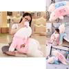 Adorable Large Plush Pig Toy With Soft Down Cotton Filling For Cozy Sleeping Companion