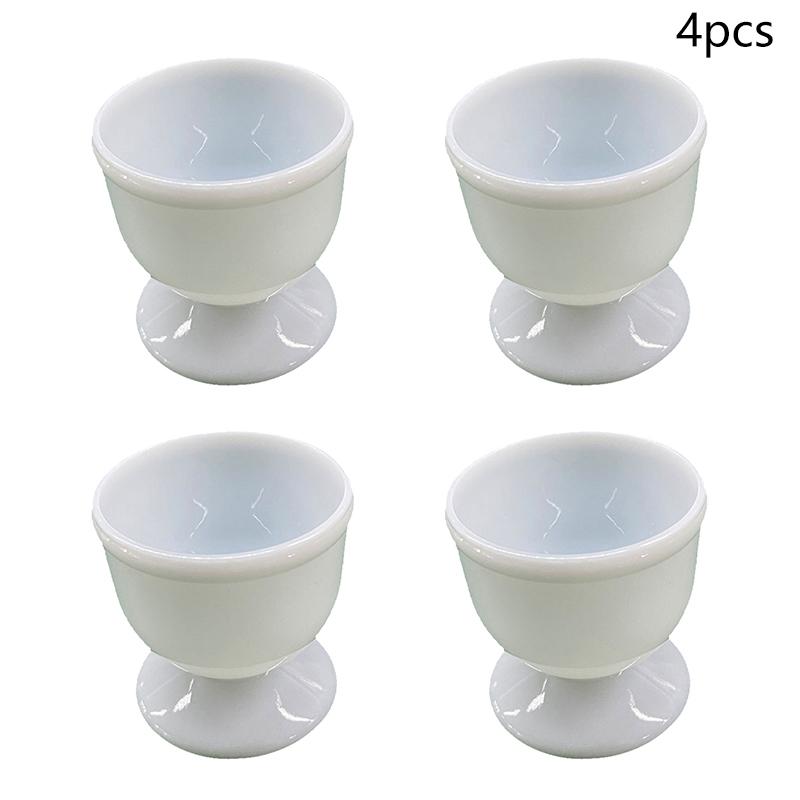 1/2/4/6Pcs Egg Cup Holder Boiled Eggs Cup Stand Tool Caviar Cup Breakfast Egg Holder Banquet Eggs Supplies Kitchen Accessories