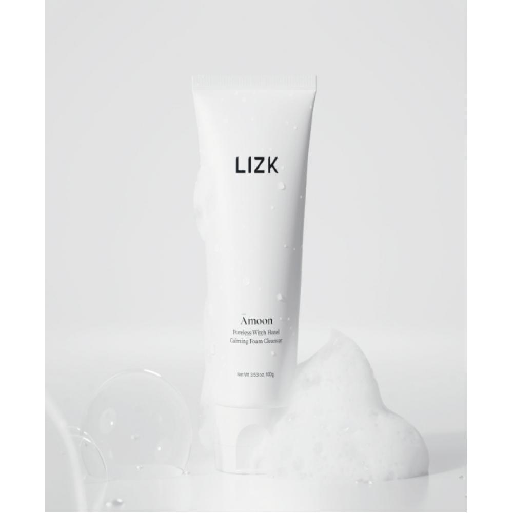 

Lizk Aimoon Foreless Witch Hazel Calming Foam Cleanser 100g NONE