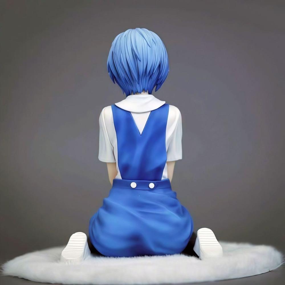 14cm/5.51in Anime Neon Genesis Evangelion Figure Ayanami Rei Action Figures Pvc Statue Collection Model Toys Gifts