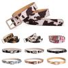Square Buckle Women Belt with Shine Rhinestone Gothic Waist Belts Japanese Style Punk Waistband