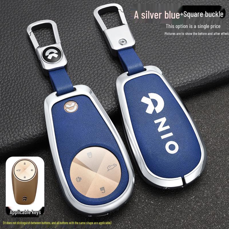 NIO ES6 Car Key Protective Case 2020 Model: EC6/ES8 Full Package Modification for Men