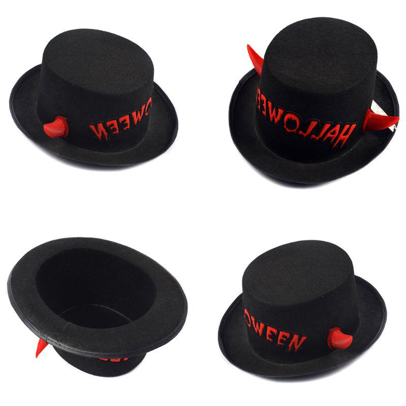 Buy Halloween Unisex Vampire Fedora Hat 