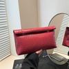 Multifunctional Women Clutch Bag Stone Pattern Handbag Fashion Evening Phone Pocket  Daily