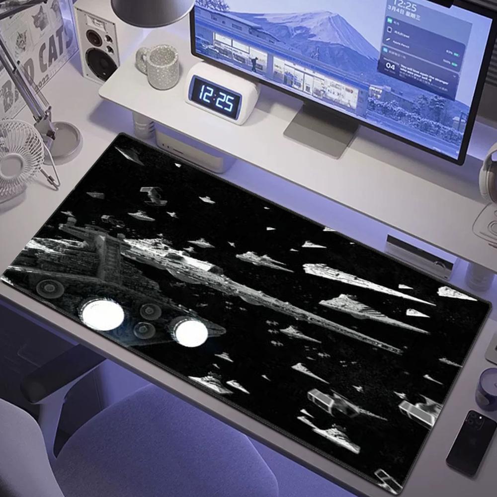 Show Star Trek The Next Generation Large Esports Mouse Pad Smooth Flexible Rubber Gamer PC Computer Keyboard For CSGO Mosuepad