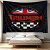 Triumph Print Tapestry - Portable Wall Decor Cloth, for Home, Dorm, Travel, Bedroom, Living Room - Ideal Birthday Housewarming Gift