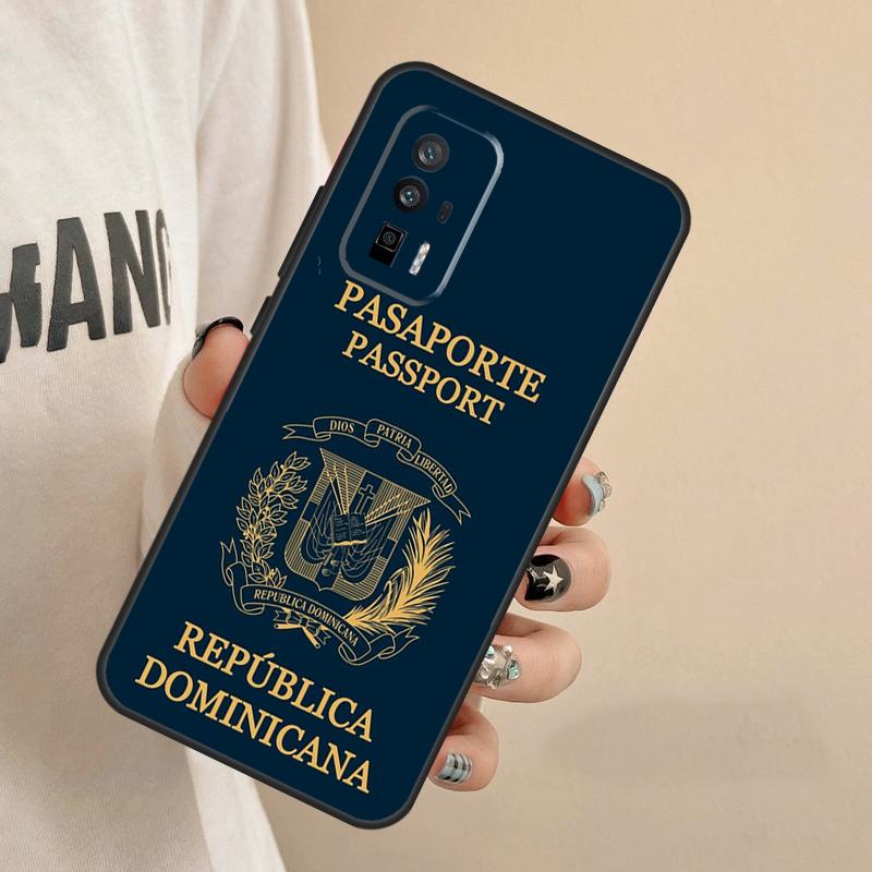 Dominican Republic Flag Case For Xiaomi 17 15 14 Ultra 13T 14T 15T Pro POCO F8 F7 F5 F6 X3 X5 X6 X7 X8 Pro Max Cover