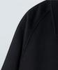 Piari Poise Wool Balmacaan Coat (Black)