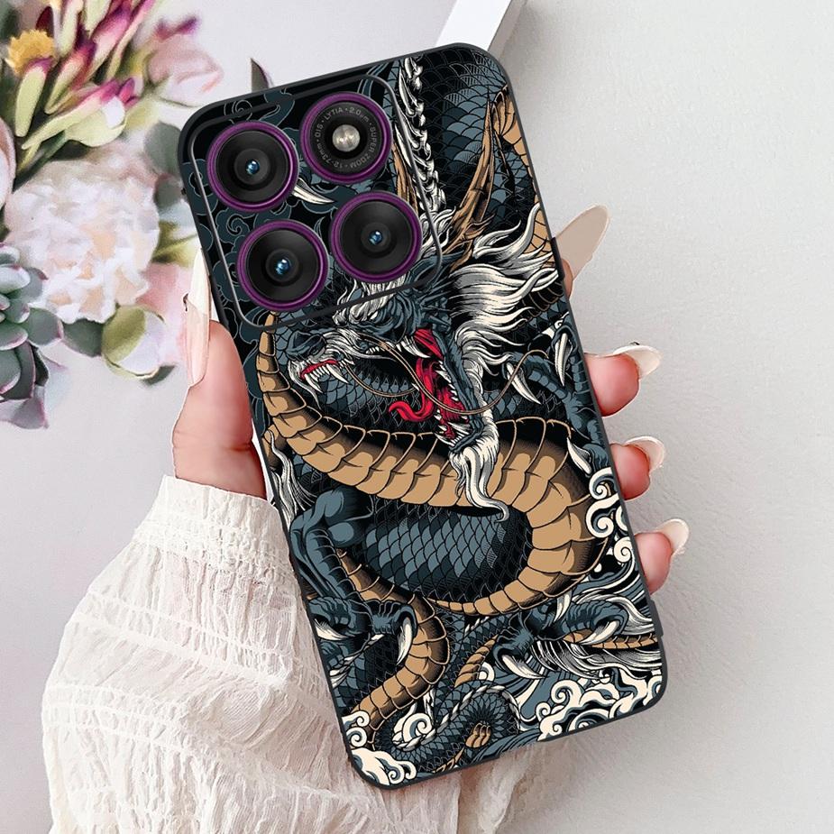 For Motorola Edge 60 Pro Case XT2507-1 Cute Fashion Painted Cover Soft TPU Phone Case For Motorola Edge 60 Fusion Edge60 S Shell