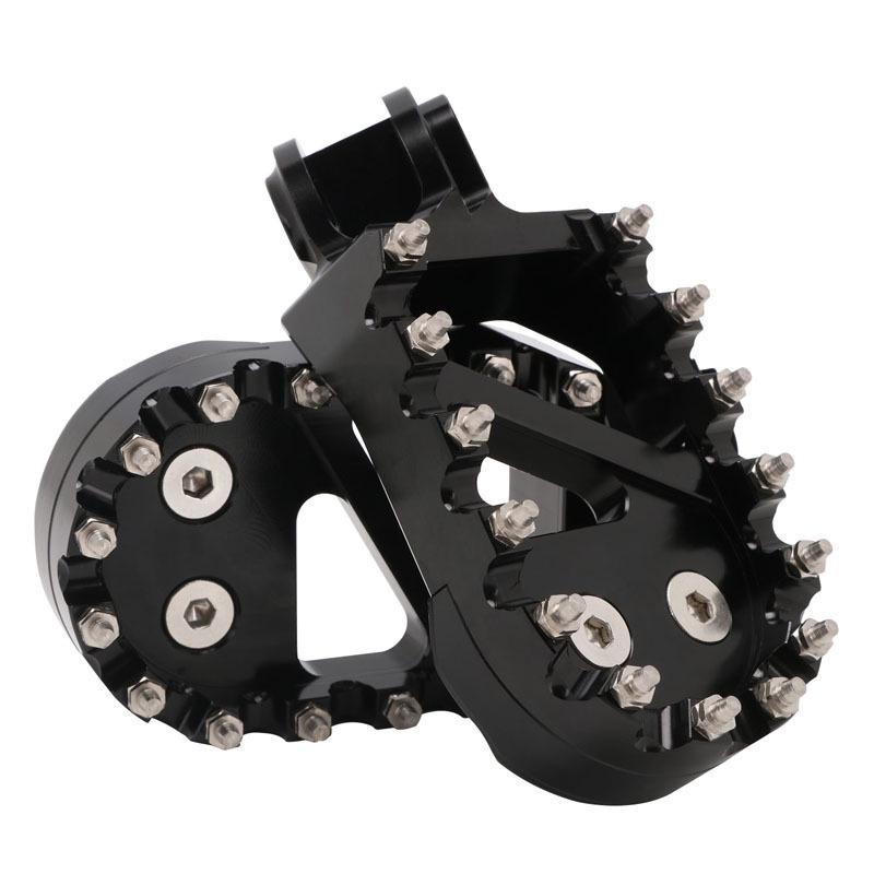 CNC Aluminum Alloy Footpegs for 50SXSX-E, 65SX, 85SX Off-Road Motorcycles