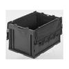 TRUSCO Nakayama TRUSCO Folding Container with Lid 50L Gray