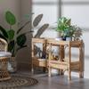 Entrance Furniture 100 X 38 X 81 Cm Natural Rattan
