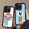 G-Gulf Motorrad Logo Für IPhone 17 16 15 14 13 12 11 Pro Max Plus Handyhüllen Abdeckungen