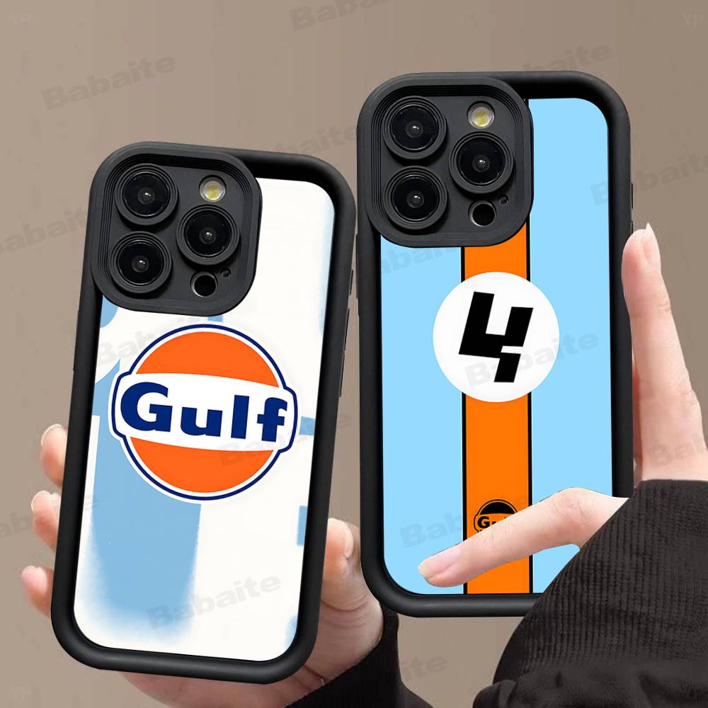 G-Gulf Motorrad Logo Für IPhone 17 16 15 14 13 12 11 Pro Max Plus Handyhüllen Abdeckungen