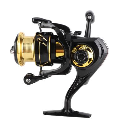 Fishing Reel Powerful Double Rocker Arm Metal Spinning Wheel for Stream River Lake Fishing