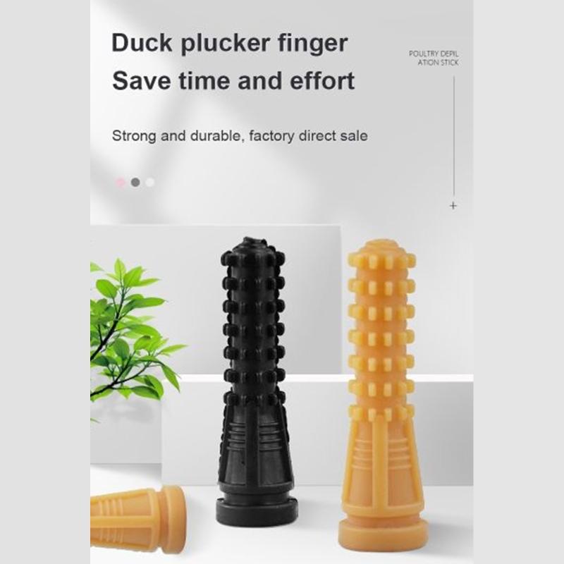 Rubber Hair Removal Tool Durable Finger Plucker Picker for Plucker Machine Quail, Goose, Chicken, Duck Feather Plucking