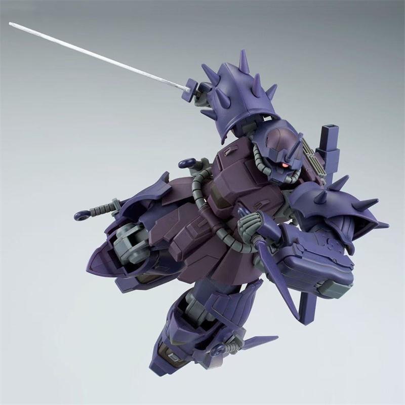 Ms-08tx/N Ifrit Night Battle Typ Assembled Model Kit Action Figure Toy With Sticker Bracket Effects Double Knife Action Figures