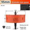 Universal Multifunctional Hole Saw Drill Bit for Wood, Metal, Plastic, and Downlight Installations