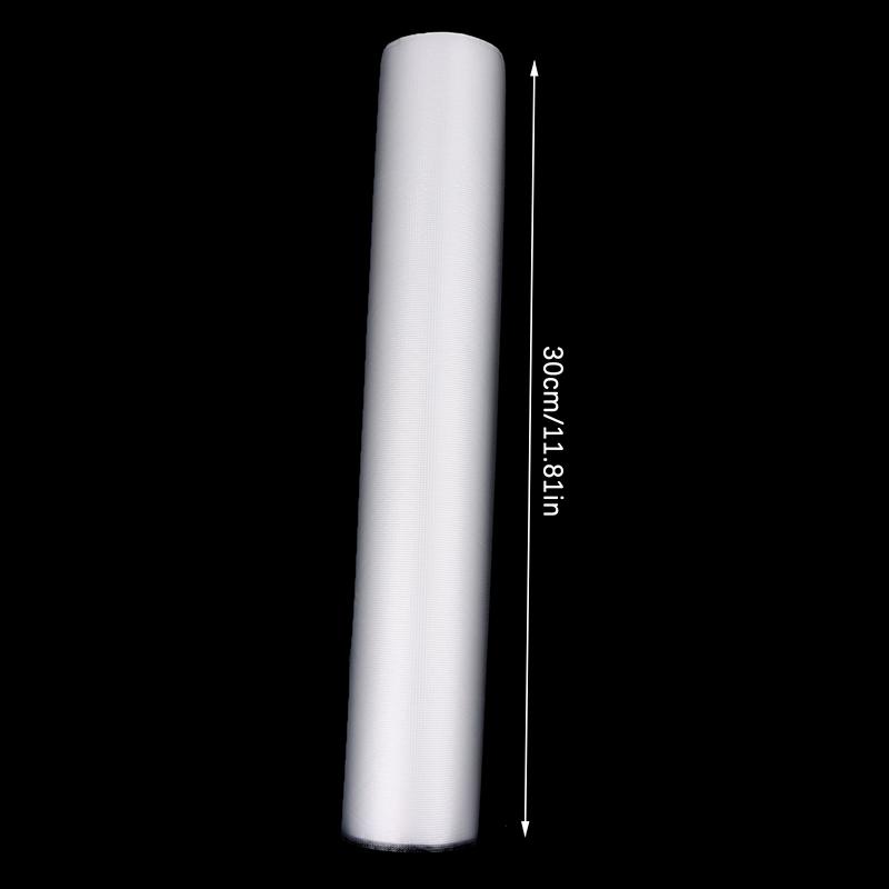 11.8in*10 Yd Roll Wash Away Embroidery Stabilizer Machine Embroidery Stabilizer Water Soluble Embroidery Topping Film прозрачный