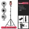 360° Rotating Mobile Live Streaming Selfie Tripod Stand