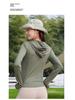Women's Ultra-Light UPF50+ Sun Protective Slimming Yoga Jacket (Ice Silk, Breathable, Anti-UV, 2025 Edition)