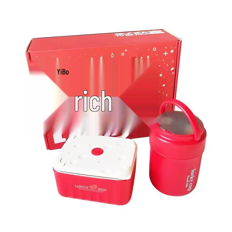 YPAL-8155 304 Stainless Steel Breakfast Cup & Food Container Set